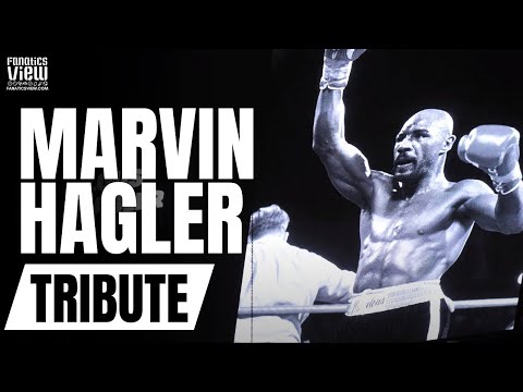 Boxing Pays Tribute to Marvin Hagler With a Ten-Bell Salute by Michael Buffer | RIP Marvin Hagler