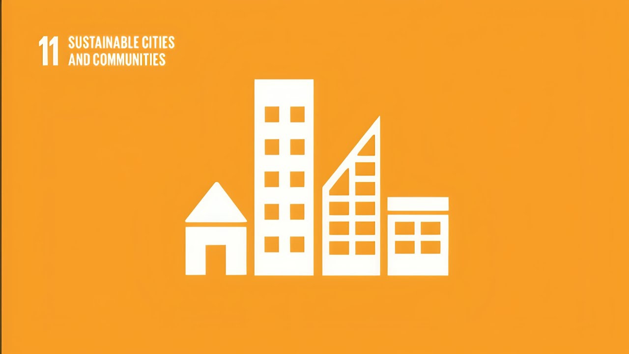 SDG 11 : SUSTAINABLE CITIES & COMMUNITIES (UPU3222)