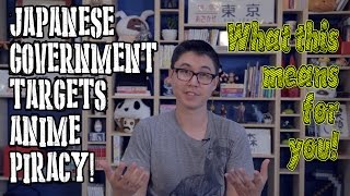 Japanese Government Targets Anime Piracy: What This Means for You!