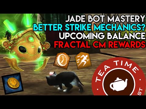 TeaTime: The Jade Bot Was A Distraction For ANet To Change Everything - With Lara, Nike and Inks!