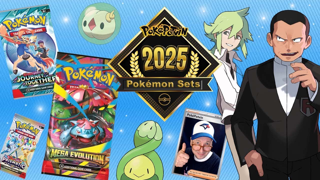 Открываем все наборы покемонов в 2025 году!