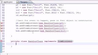 JRadioButton Final Program.flv
