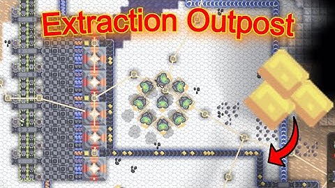 Invading Extraction Outpost for Surge Alloy | Mindustry Conquest ep.9