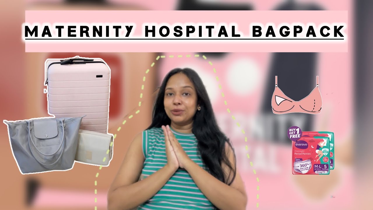 Maternity Hospital Bag Essentials | What to Pack for Delivery ...