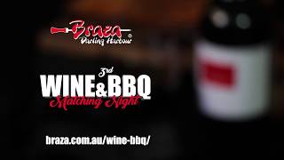 Brazas 3Rd Wine Bbq Matching Night