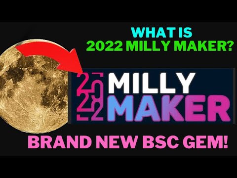 What is 2022 Milly Maker? 6% Tax Wallet Split Between 5 Wallets Every
