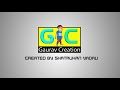 My youtube channel intro by gc gaurav creation