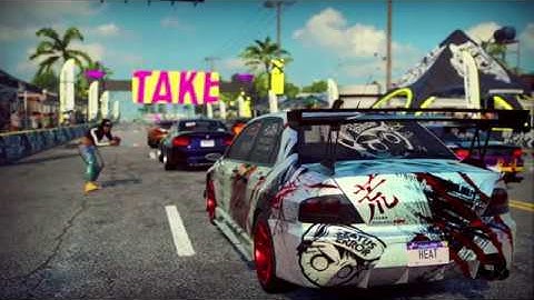 NFS HEAT - Mitsubishi Lancer Evo IX