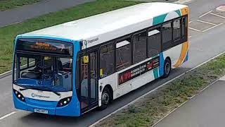 Stagecoach East - ADL Enviro200 Dart SLF (36937 - SN63 KFT) Route 7 to Hampton Serpentine Green 