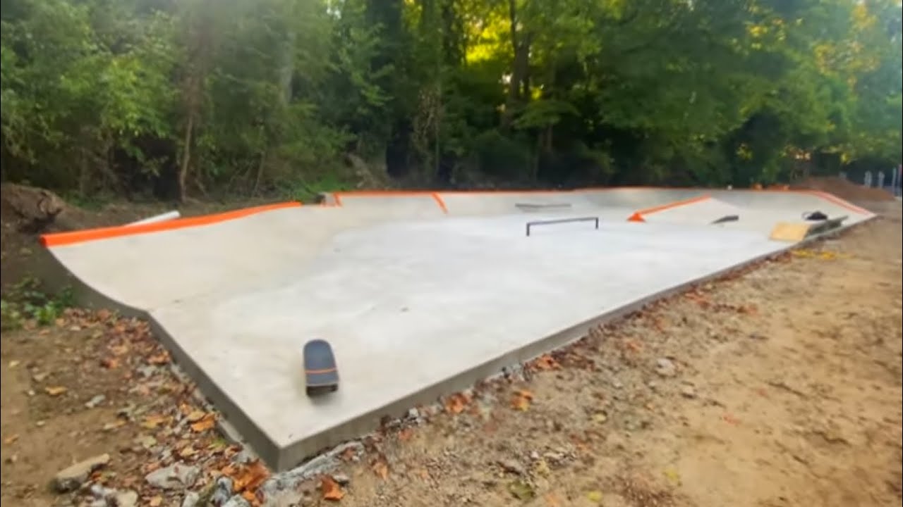 Worrilow Park Toby Farms Brookhaven Skatepark YouTube