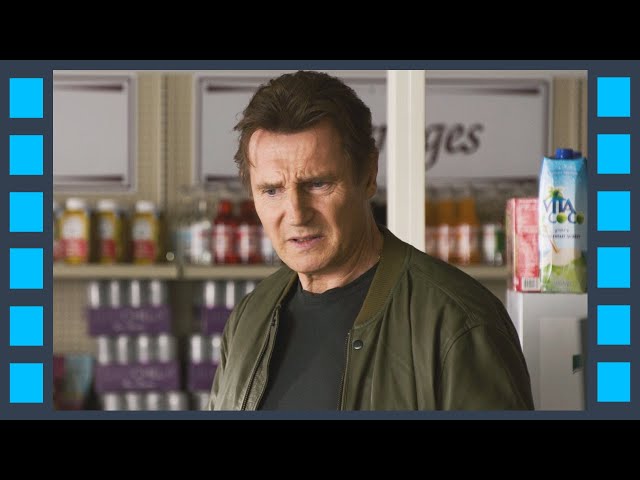 Лиам Нисон в магазине — Третий лишний 2 (2015) | Сцена из фильма
