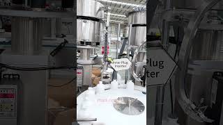 🚀Liquid Fertilizer Bottling Line | 8 Nozzles Filling + Inner Plug Insertion + Capping 🌱