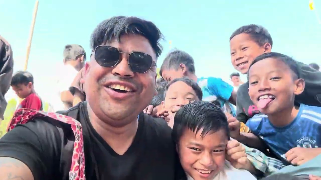 Visiting Sri Khumba Vidya Pith | Hawang Village Vlog @ramafoundationtv2625 