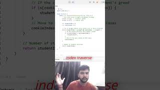 Assign Cookies #dsa #revision #shorts #marriageproposals