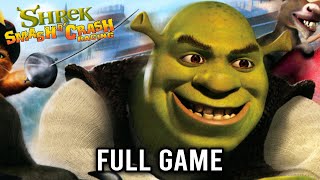 Shrek Smash N Crash Racing - Full Game All Tracks No Commentary Longplay