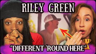 Riley Greens Different round Here Song Reaction With Luke Combs
