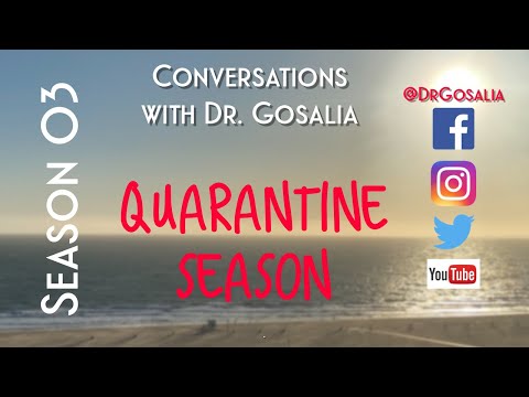 Conversations with Dr. Gosalia - Season 3