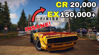 HOW TO GET INSANE EX AND CR IN WRECKFEST! (2022)