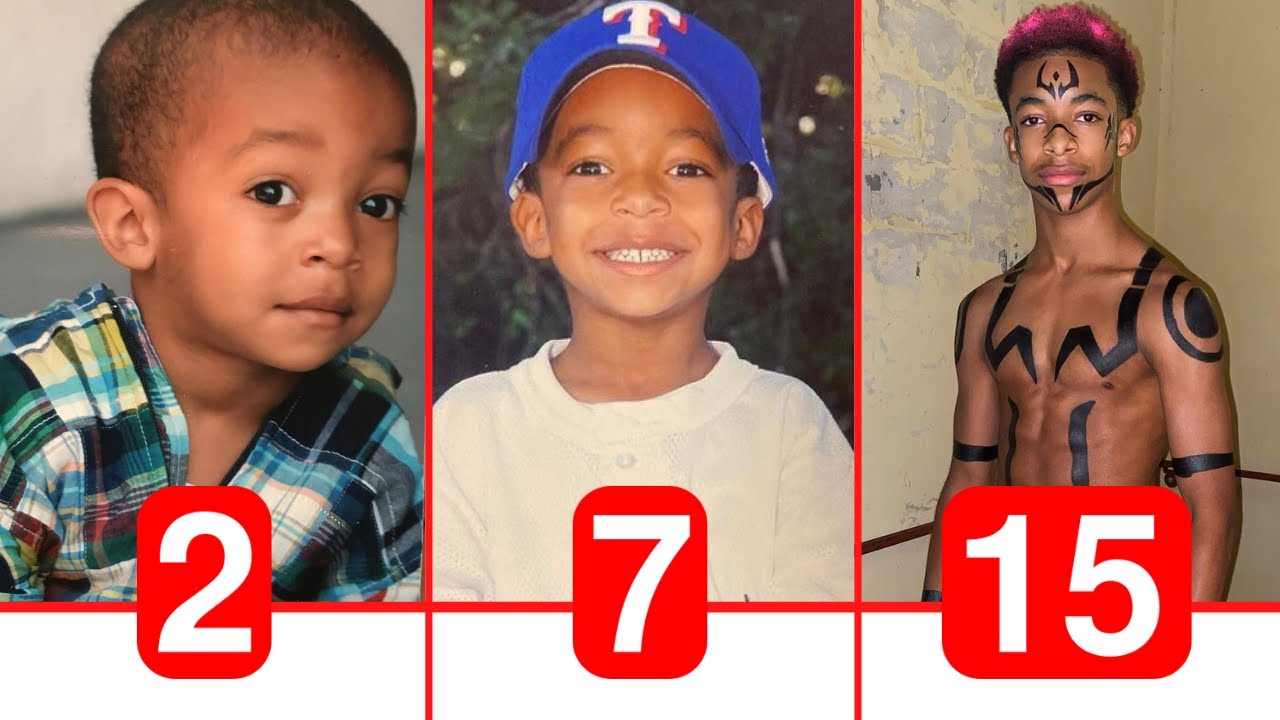 Isaiah Russell-Bailey - Transformation From 1 to 15 Years Old - YouTube