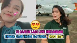 🔴Live IG, Pengisi Suara Bandara😊😘 - gadis cantik pengisi suara bandara