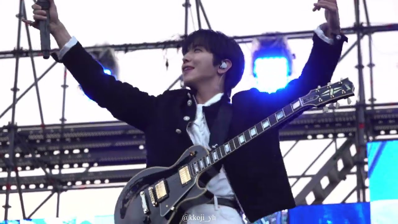 [4K] 241103 GMF 그랜드민트페스티벌 씨엔블루 #정용화 FOCUS Full 직캠 | 그민페