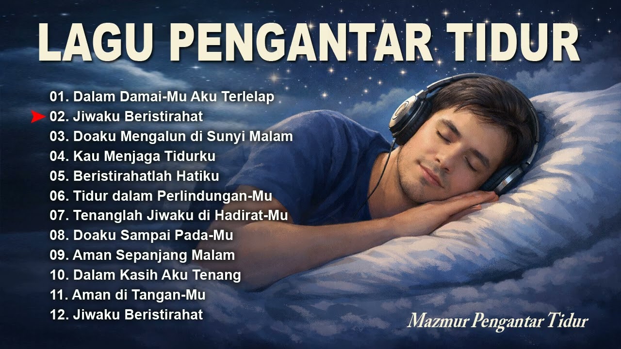 Lagu Rohani Pengantar Tidur Malam Hari ✝️ Doa Malam Kristen yang Menenangkan