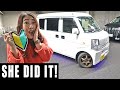 MY WIFE FINALLY GOT HER DRIVING PERMIT!