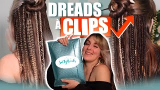 SaltyDreads 💙💙💙 UNBOXING Dreads à CLIPS 🐚