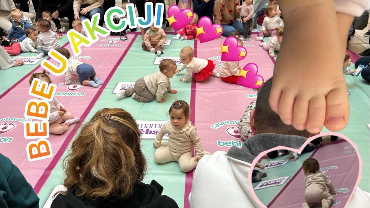 Barbara pokazala veliku zainteresovanost za sport. PUZIJADA