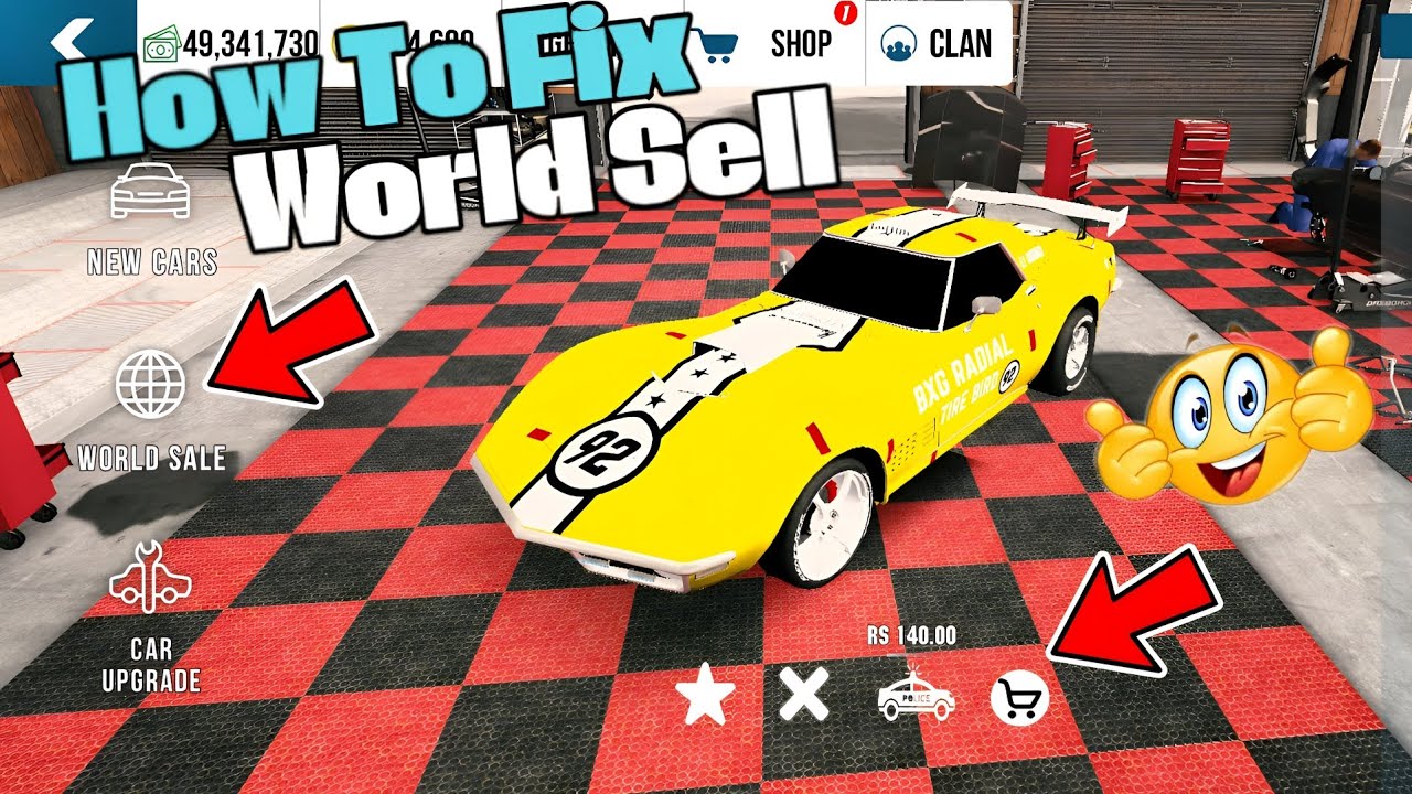 Как исправить многопользовательскую парковку в World Sell, новое обновление с ограничением монет,...