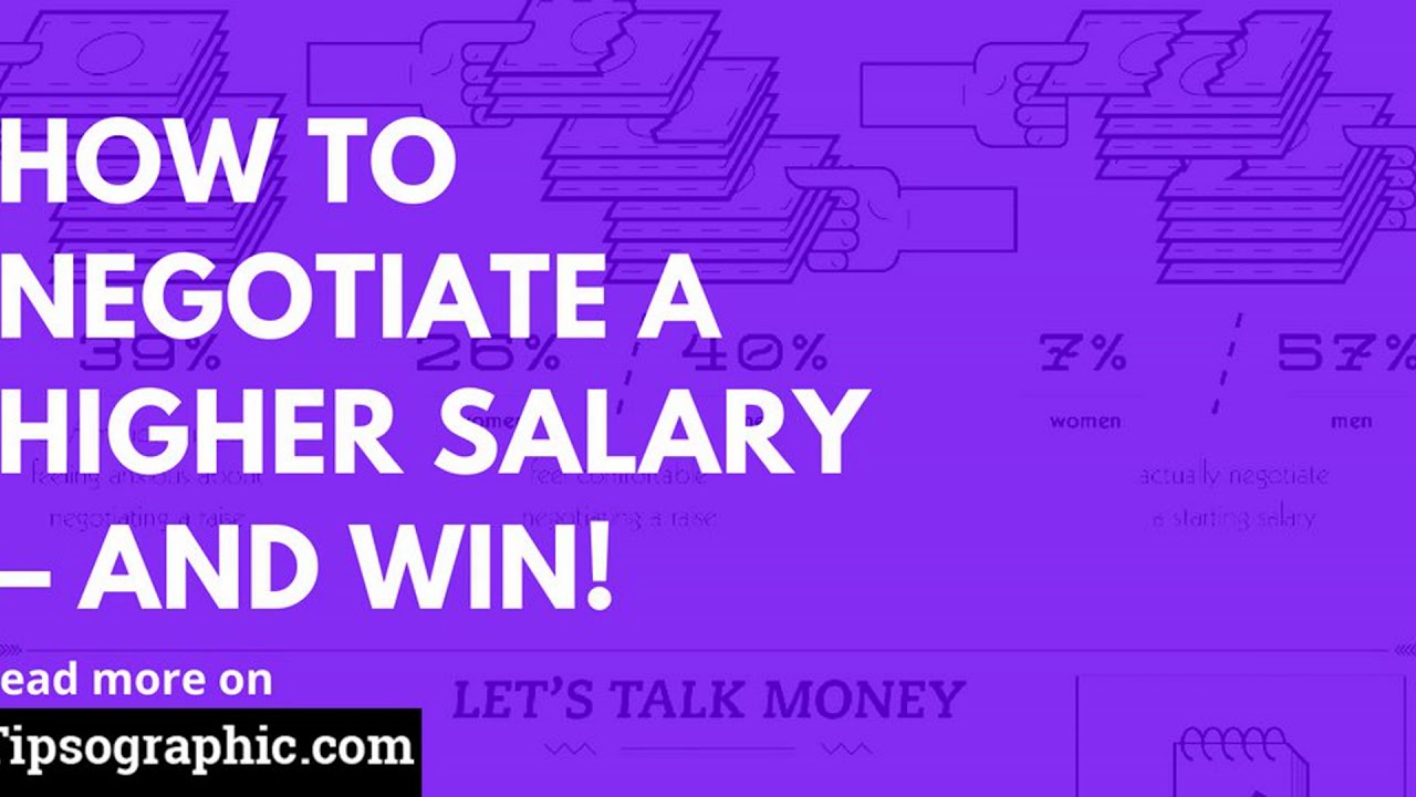 How to Negotiate a Higher Salary – and Win! 🡆 