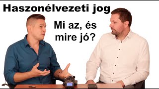 Mire jó a haszonélvezeti jog? - A fiataloknak lehetőség, az időseknek biztonság!