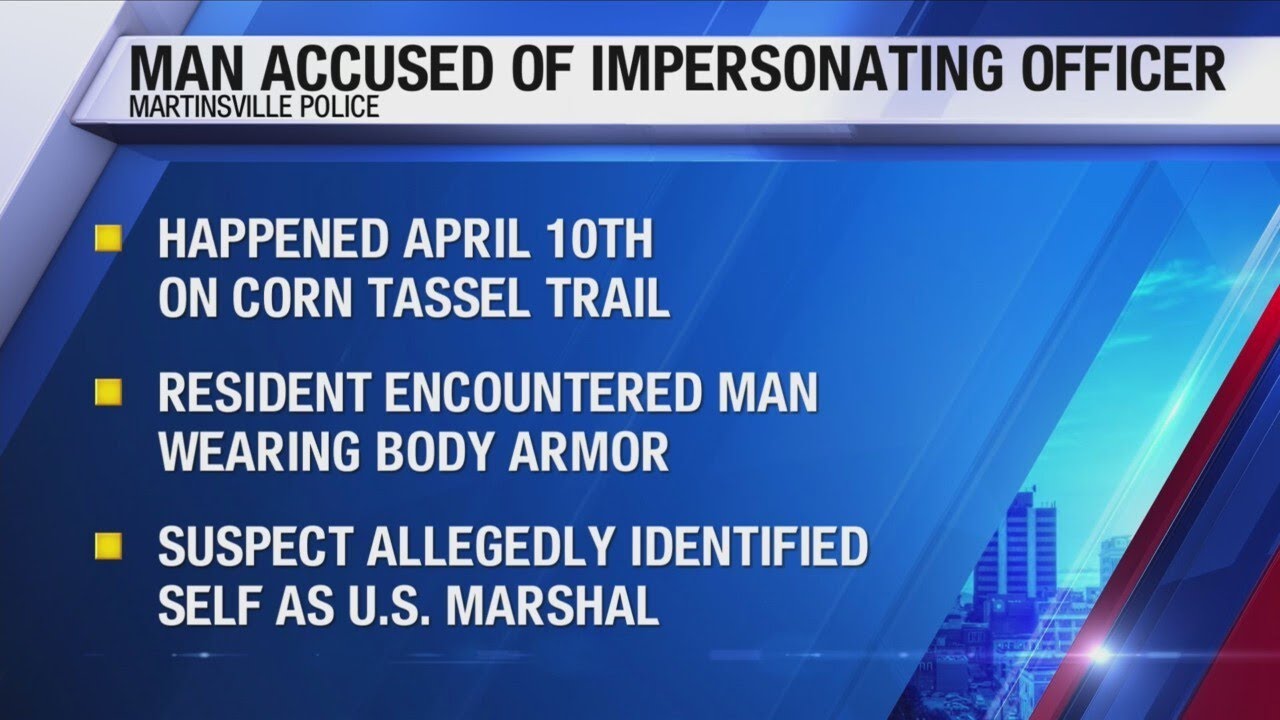 Police charge Collinsville man for allegedly impersonating US Marshal ...