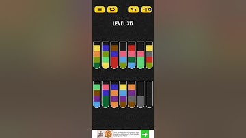 Water Sort Puzzle Level 317