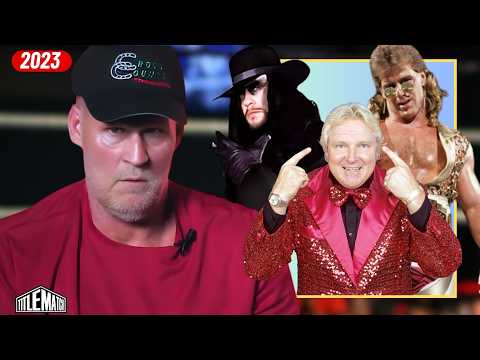 Nailz On The Undertaker, Shawn Michaels, & How Bobby Heenan Helped Him In Wwe