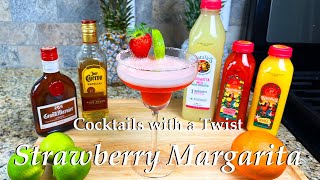 How to Make a Strawberry Margarita