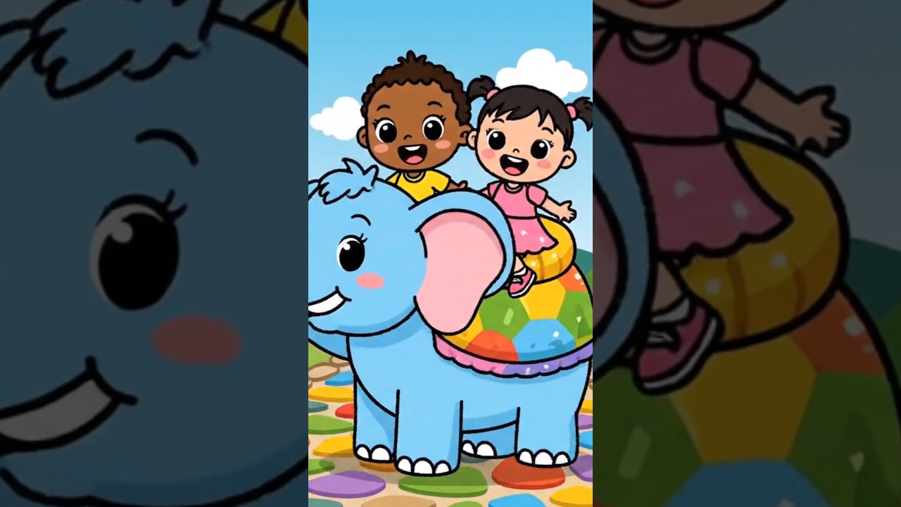 Yaanai Yaanai Azhagar Yaanai | Elephant Song Tamil | 3D Nursery Rhymes