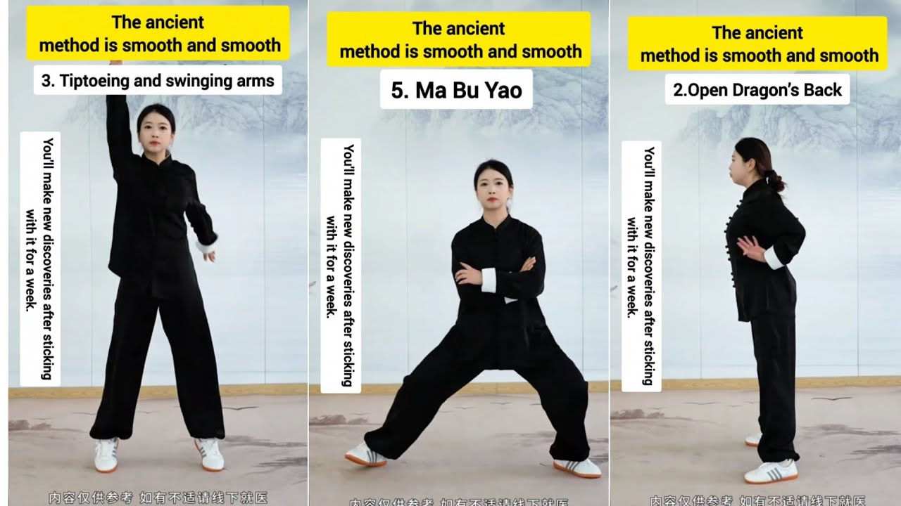 Easy Full Body Tai Chi Cardio for Seniors | This Qigong Routine