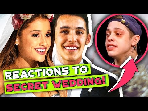 Ariana Grande Se Casa En Secreto Con Dalton Gómez, Así