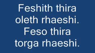 Dothraki Tutorial Lesson 22 - Prepositions I: Over and Under