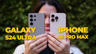 iPhone 16 Pro Max vs Galaxy S24 Ultra! Which has the BEST Camera!