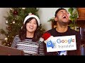 Guessing Google Translated Holiday Songs w/ Mayuko