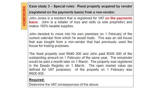 VAT Fixed Pty Video4