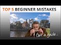 Top 5 Beginner Photographer Mistakes - Mike Browne