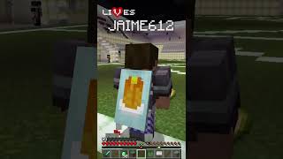 Football Match #minecraft #efl #englishlanguage #footballshorts