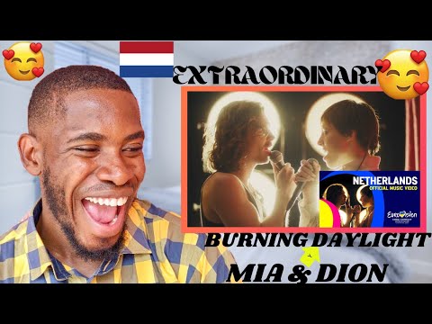 Mia Nicolai & Dion Cooper - Burning  Daylight | Netherlands ?? | Official Video | Eurovision 2023