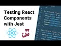 React Testing Tutorial (Jest + React Testing Library)