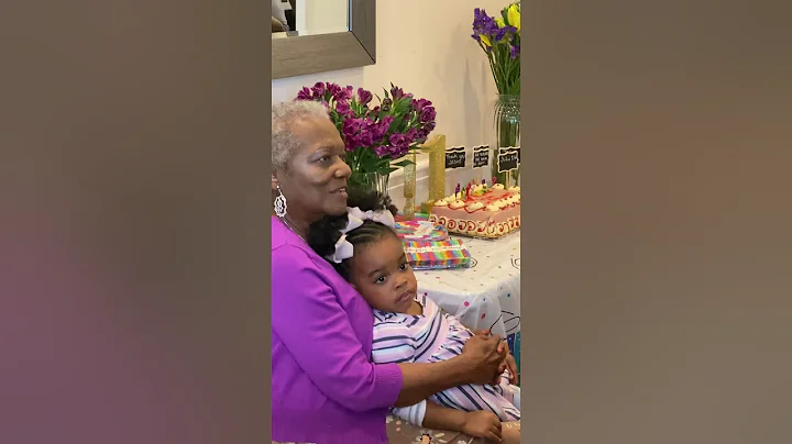 Mamie Sue Ellison 91st Birthday #2
