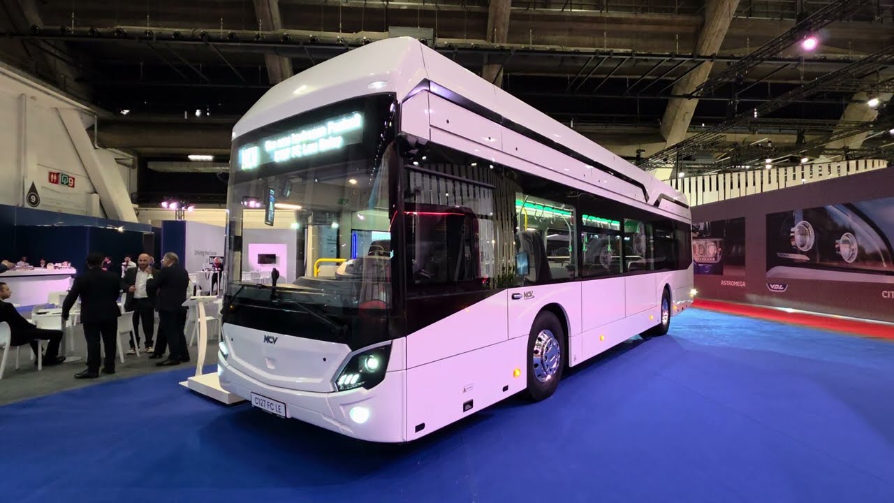 MCV C127 FC Low Entry Hydrogen Bus - Busworld Europe 2025