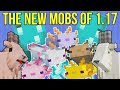 Minecraft 1.17 The New Mobs Of The Caves & Cliffs Update [Minecraft Myth Busting 129]